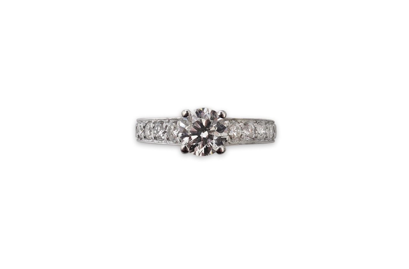 A diamond ring